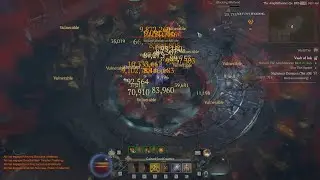 Diablo 4 Bone Spirit Necromancer - T100 Vault of Ink Speed run (3:47)