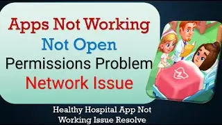 How To Fix Healthy Hospital App Keeps Crashing Problem | Not Open | Space Issue