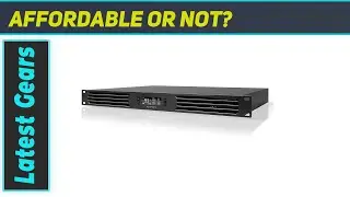 AC Infinity CLOUDPLATE T6: The Ultimate Rack Mount Fan for Your AV and IT Equipment!