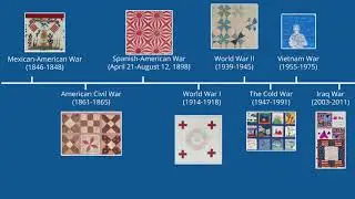 First Friday Fun: Quilts, War & Veterans