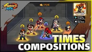ЛУЧШИЕ СОСТАВЫ КОМАНДЫ | The King of Fighter AFK | ТРЕНИРОВКА КОМАНДЫ PVE