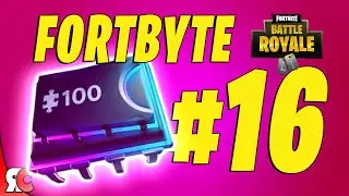 Fortbyte #16 | Found in a Desert House with Too Many Chairs (Season 9 Fortbyte Locations)