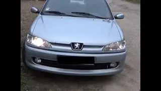 How To Change Headlight Bulb on Peugeot 306