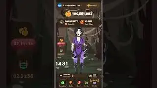 27 JULY HOW TO GET MEMEFI SECRET 1 MILLION COINS TUTORIAL # MEMEFI #airdrop #crypto #combo #shorts