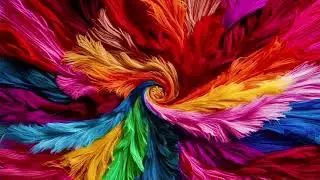 Colorful abstract still video | 11+ hours  visual loop for focus, sleep & meditation @kaleidoscopar 