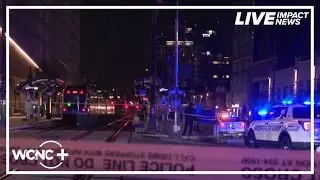 Suspect facing federal charges for stabbing Ukrainian woman on Charlotte light rail train