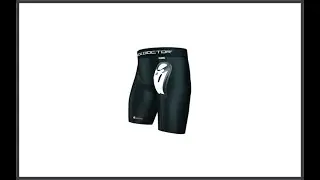 Shock Doctor Boys Core Compression Short with Bio Flex Cup Review