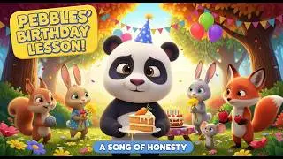 Pebbles' Birthday Lesson ✨💚 Bedtime Stories for Kids in English