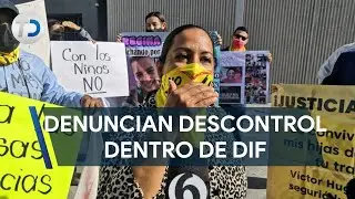 Preocupa a madres de familia descontrol en DIF Capullos tras altercado