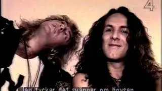Def Lepard och Electric Boys (TV4 1992-06-10)