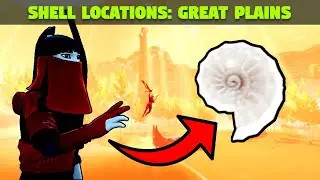 The Pathless | Shell Locations | Great Plains