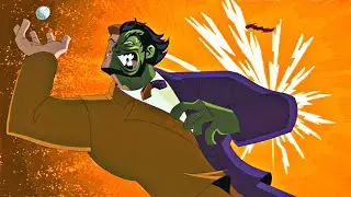 Batman: The Brave and The Bold (Wii) - Walkthrough Part 1 - Episode 1: Two-Face Boss Fight