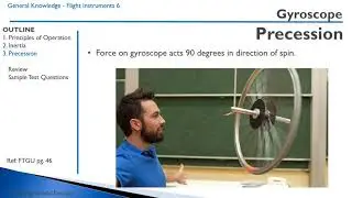 Flight Instruments 6 - Gyroscope