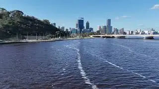Perth city view #perth #djimini4pro #drone #aerialphotography 