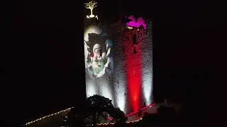 Belvelly Castle - even more spectacular this year#shorts