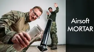 Getting hit by Airsoft MORTAR