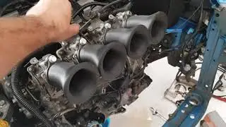 NCP10 Vitz ITB setup - JUN 264 deg cams with 1NZFXE
