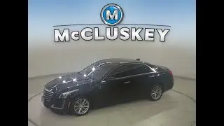A44450ZT Pre-Owned 2019 Cadillac CTS 3.6L V6 Luxury All Wheel Drive Sedan For Sale, Review,