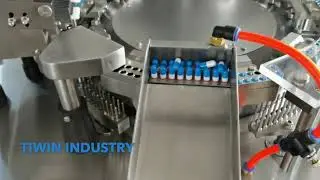 Fully Automatic Capsule Filling Machine 1200pcs per #tiwinindustry #capsulefillingmachine