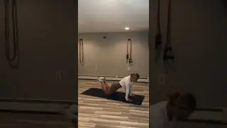 Plank shoulder tap (with modification)