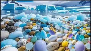 As glaciers melt, thousands of years of treasure hidden under the ice emerge，The Crystal Caves