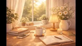Soft Morning Light — 1 Hour of Cozy Lofi to Start Your Day