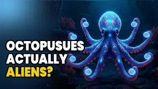 Are Octopuses actually Aliens? some interesting facts about Octopuses!