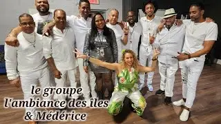 Médérice au Canada ( Viré viré ) accompagné par le groupe Ambiance des îles, 🇷🇪 🇲🇺 🇨🇦🔥🔥🔥🎶🎵