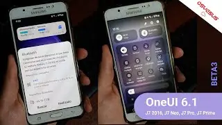 Beta 3 OneUI 6.1 Android 14 para Exynos 7870 J7 2016, J7 Neo, J7 Pro, J7 Prime 7870 (Solo tester)