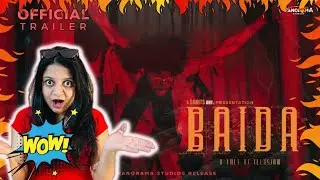 BAIDA - Official Trailer-Reaction| Sci-fi Supernatural Thriller | Sudhanshu Rai, Puneet Sharma |