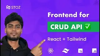 Build Frontend for CRUD API with React + Vite + Tailwind CSS (Part 2) | Level Up Student Tasks 🚀