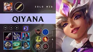 Qiyana Mid vs Taliyah - EUW Grandmaster Patch 26.02