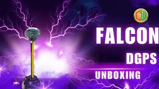 Falcon DGPS Unboxing 🔥 | Complete Overview of All Parts | Calibration Wala 