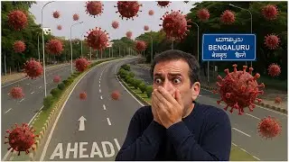 Bengaluru Roads Empty as Diwali Begins &mdash; Not Covid, It&rsquo;s Deepavali Spirit!