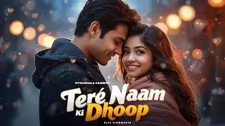 💖 Tere Naam Ki Dhoop ❄️ | New Hindi Romantic Love Song 2026 🎶 | Cute Couple Story 💑