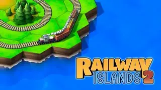 Railway Islands 2 - Xbox trailer