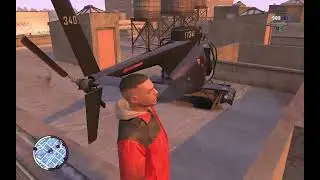 GTA IV TBoGT smg and sinper rampage +six stars