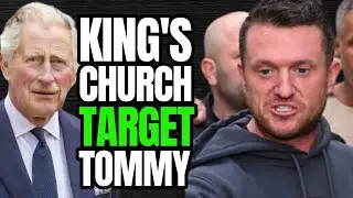 &lsquo;Not MY King&rsquo; Deep State, King & Church Target Tommy Robinson and Patriots?! #tommy 