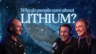 The Lightest Metal on Earth with Professor Carl Spandler