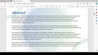 GMR-7: A Novel Identity Verification Framework using a Hybrid  Biometric System