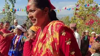 बिहेको रमाइलो गाउँमा#viralvideo #love #lifeisbutadream