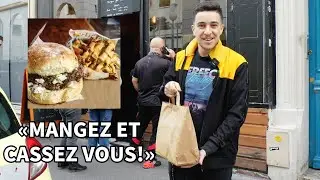 Ce burger parisien m’a CHOQUÉ! « Mangez et cassez vous! »