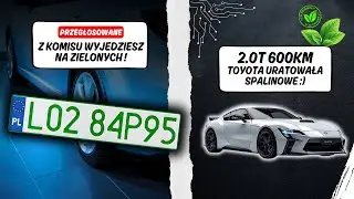 Od 5 lipca 2026 z komisu wyjedziesz na zielonych tablicach!