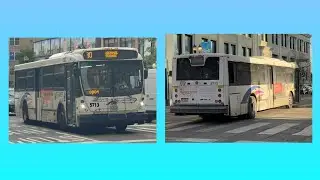 NJ Transit 80J JOURNAL SQUARE MONTGOMERY ST LEXINGTON AVE (NABI 416.15 #5713)
