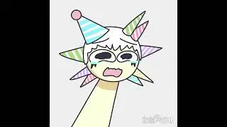 Funfetti Is Crying! From Sprunki OC By Trinity! #sprunki #SprunkiOC #Meme #shorts