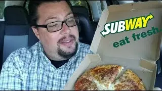 Subway Bacon and Pepperoni Pizza Food Review