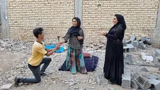 💞🔥 Love in the heart of the fire of tensions&hellip; Hussein and Leila meet again after their separation 🥺🌹