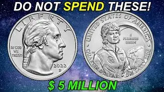 🚨 SHOCKING Washington Quarter Dollar Values EXPLODING Today | Rare USA Coins You Must Check NOW 🔥