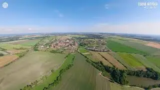 Letecké video Osová Bítýška z nebe
