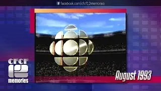 1993 - CBC SRC Radio-Canada Sports - Baseball credits
